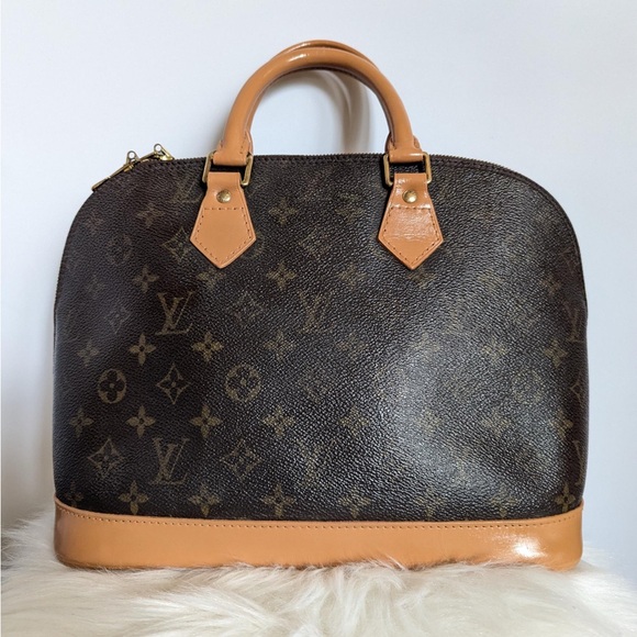 Louis Vuitton Alma PM (Authentic/Vintage) Date Code: BA1907 - Picture 1 of 10